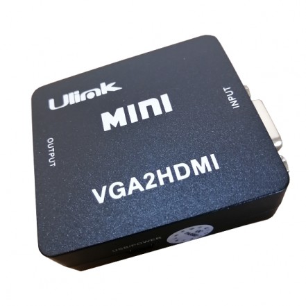Conversor vga a hdmi ulink