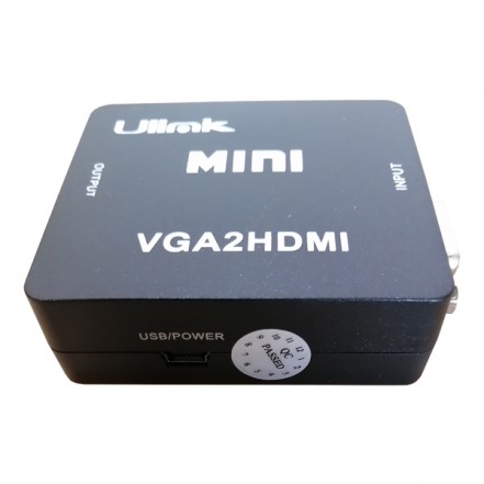 Conversor vga a hdmi ulink
