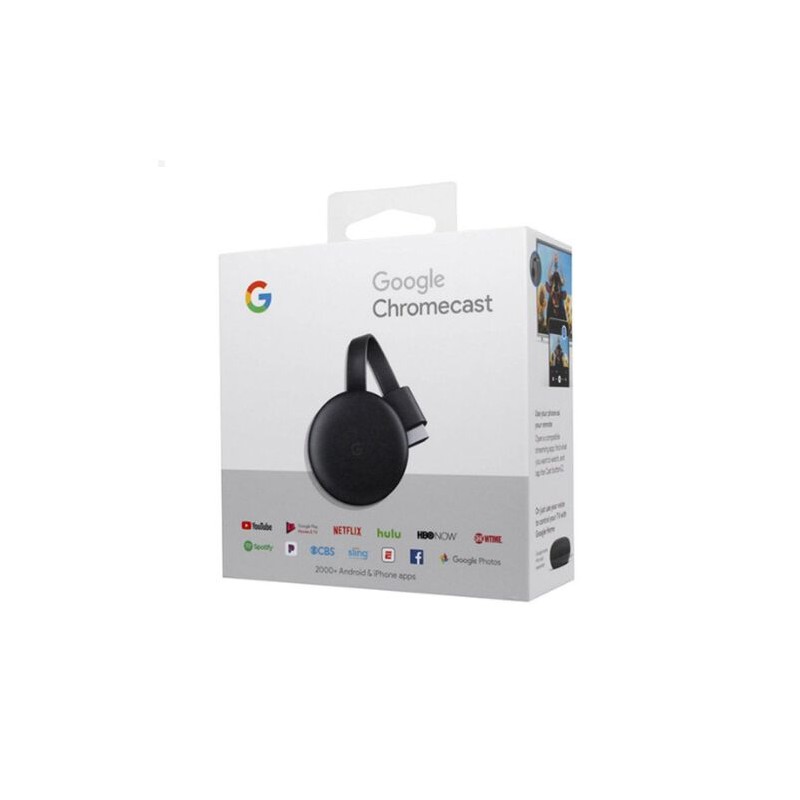 GOOGLE CHROMECAST