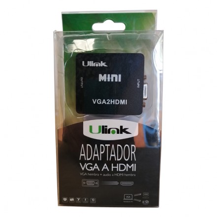 Conversor vga a hdmi ulink