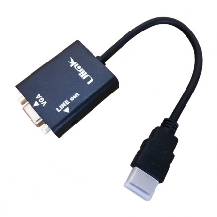 Conversor hdmi a vga
