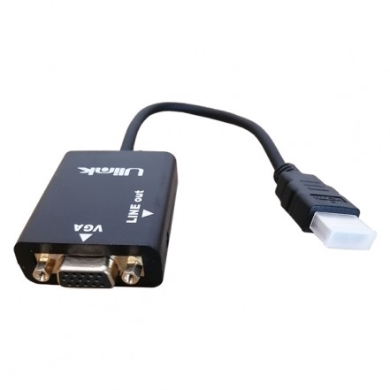 Conversor hdmi a vga