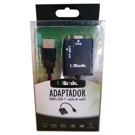 Conversor hdmi a vga
