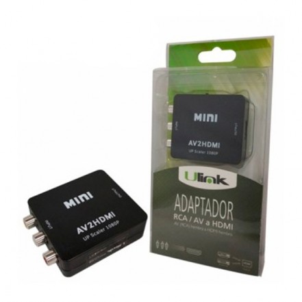 Conversor rca a hdmi