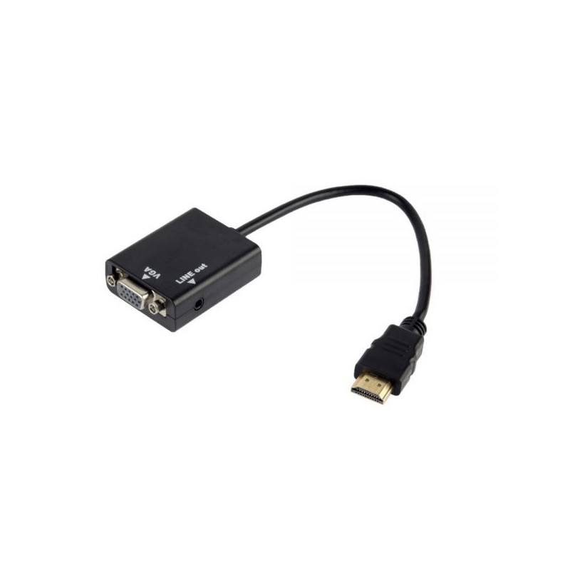 ADAPTADOR HDMI A VGA