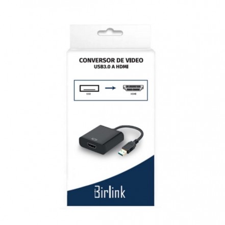 Conversor usb 3.0 a hdmi Birlink