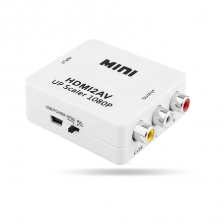 CONVERSOR HDMI A 3 RCA BIRLINK