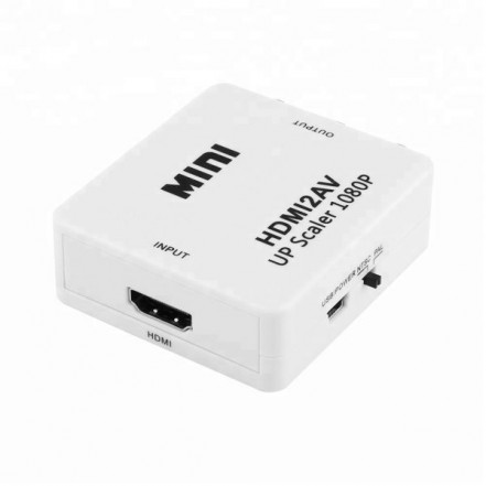 Conversor hdmi a rca