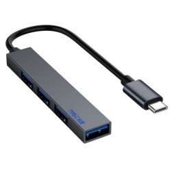 HUB TIPO C A 4 PUERTOS USB