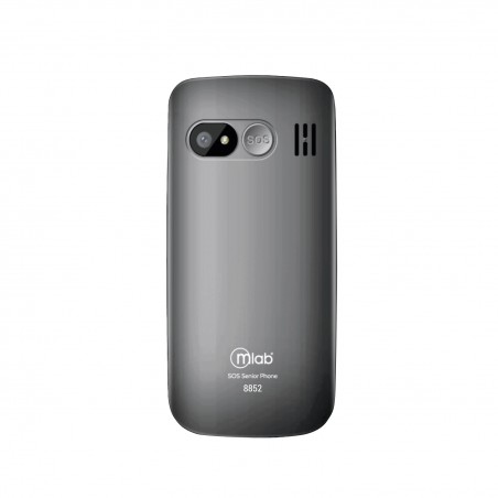 CELULAR MLAB SENIOR 8852 GRAFITO