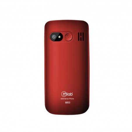 CELULAR MLAB SENIOR 8853 RED