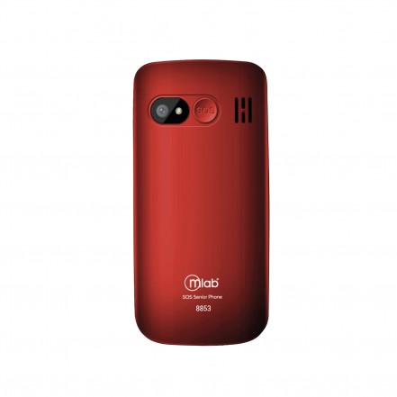 CELULAR MLAB SENIOR 8853 RED