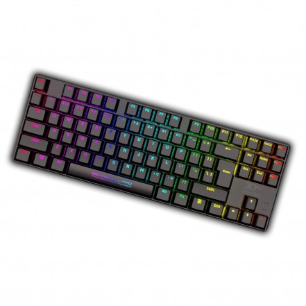 TECLADO GAMER 3DX ZEARBHALL