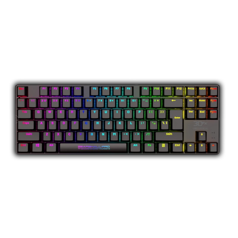 TECLADO GAMER 3DX ZEARBHALL