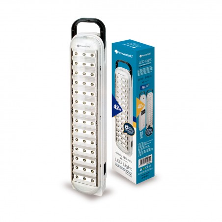 LUZ EMERGENCIA POWERLAB 42LED