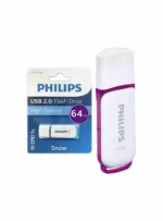 Pendrive Philips 64GB 2.0 Snow - Imagen 2