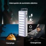 Luz Emergencia Powerlab 30 Led - Imagen 3