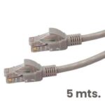 Cable De Red 5 Metros Cat-.5