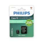 Memoria Philips Micro SD 256GB