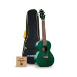Ukelele Sonun Kauai Verde 21 + Funda