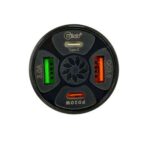 Cargador 12V-32V Mlab 4 Puertos - Imagen 2