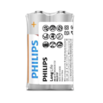 Pila AA Philips 2 Unidades Zinc