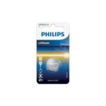 Pila Philips 2032 Recargable Unidad