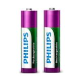 Pila Philips AA Recargable x2