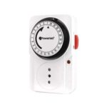 Timer Powerlab Analogo