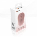 Mouse Meetion Inalam R545 Pink - Imagen 2