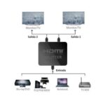 Spliter Birlink Hdmi 1X2, 4K - Imagen 2