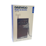 Radio Daewoo Bolsillo DI-213 AM/FM - Imagen 2