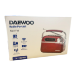 Radio Daewoo DI-H221RD AM/FM - Imagen 2