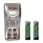 Cargador De Pilas AA+2 AA