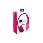 Audifonos Bluetooth Beast Red - Imagen 3