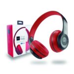 Audifonos Bluetooth Beast Red - Imagen 4