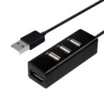 Mini hub usb 2.0 4 puertos