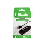 Mini hub usb 2.0 4 puertos - Imagen 2