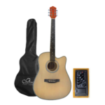 Guitarra Sevillana Electro Acustica 41"