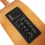 Guitarra Sevillana Electro Acustica 41" - Imagen 2