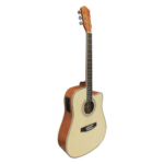 Guitarra Sevillana Electro Acustica 41" - Imagen 3
