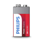 Bateria Philips 9V Alcaline