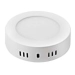 Panel Led Redondo Sobre 12W