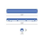Estanco Hermetico Led 2X 18W - Imagen 2