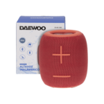 Parlante Daewoo DI-M11 Rojo - Imagen 3