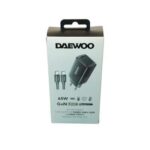 Cargador Celular Daewoo 65W - Imagen 5