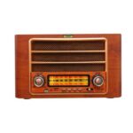 Radio Mlab Retro Vintage