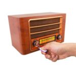 Radio Mlab Retro Vintage - Imagen 2