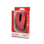 Mouse Genius Dx 7005 Rojo Inalambrico - Imagen 5
