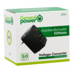 Autotrasnformador 220v a 110v 50W - Imagen 4